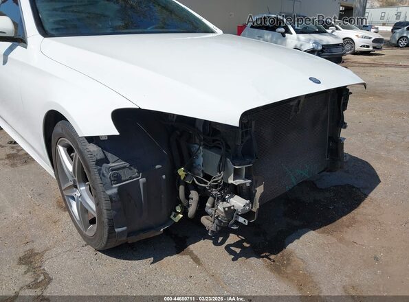 WDDZF4JB1HA147324 2017 MERCEDES-BENZ E-CLASS Белый 