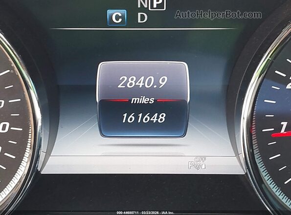 WDDZF4JB1HA147324 2017 MERCEDES-BENZ E-CLASS Белый 
