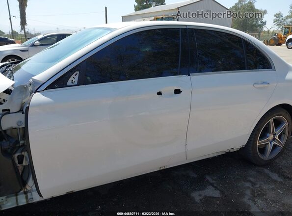 WDDZF4JB1HA147324 2017 MERCEDES-BENZ E-CLASS Белый 