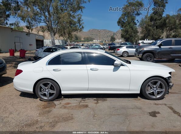 WDDZF4JB1HA147324 2017 MERCEDES-BENZ E-CLASS Белый Вид задней части салона