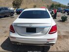 2017 Mercedes-benz E 300   Белый vin: WDDZF4JB1HA147324