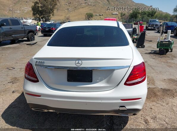 WDDZF4JB1HA147324 2017 MERCEDES-BENZ E-CLASS Белый 