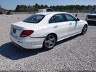 2017 Mercedes-benz E 300   Белый vin: WDDZF4JB2HA029380