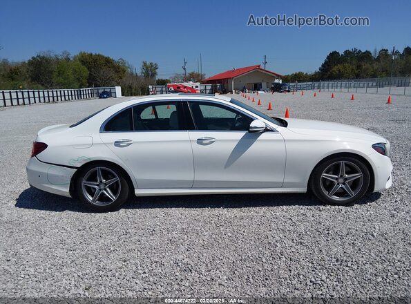 WDDZF4JB2HA029380 2017 MERCEDES-BENZ E-CLASS Белый Панорамный вид салона 360°