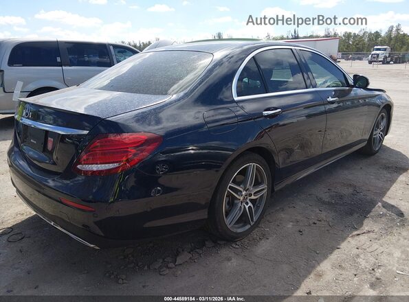 WDDZF4JB2JA436668 2018 MERCEDES-BENZ E-CLASS Синий Задняя правая четверть