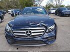 2018 Mercedes-benz E 300   Синий vin: WDDZF4JB2JA436668