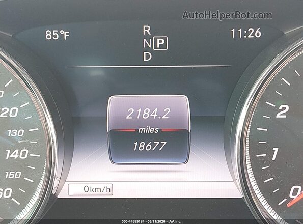 WDDZF4JB2JA436668 2018 MERCEDES-BENZ E-CLASS Синий Панорамный вид салона 360°