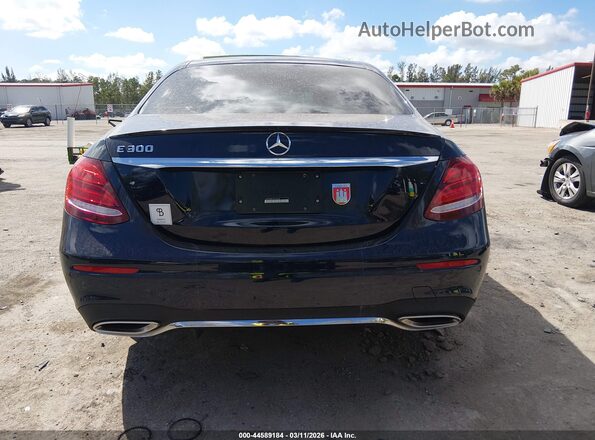 WDDZF4JB2JA436668 2018 MERCEDES-BENZ E-CLASS Синий 