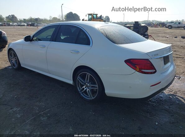 WDDZF4JB2KA526176 2019 MERCEDES-BENZ E-CLASS White Задня ліва чверть
