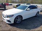2019 Mercedes-benz E 300   White vin: WDDZF4JB2KA526176