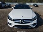 2019 Mercedes-benz E 300   White vin: WDDZF4JB2KA526176