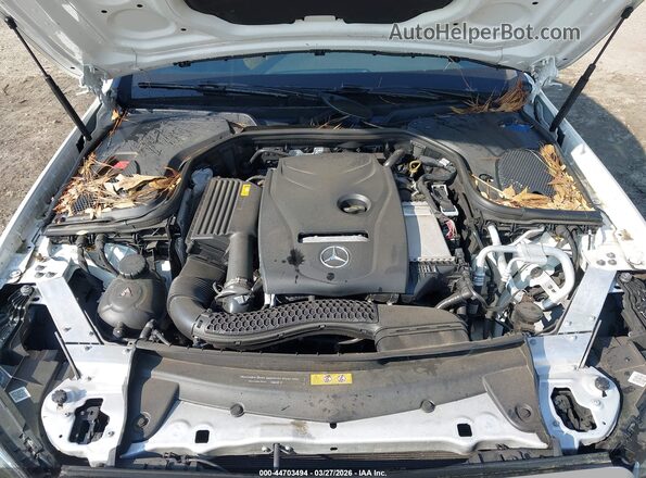 WDDZF4JB2KA526176 2019 MERCEDES-BENZ E-CLASS White Вид ззаду