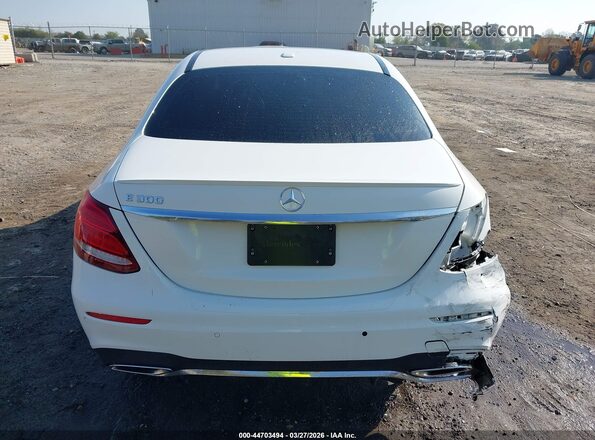 WDDZF4JB2KA526176 2019 MERCEDES-BENZ E-CLASS White 