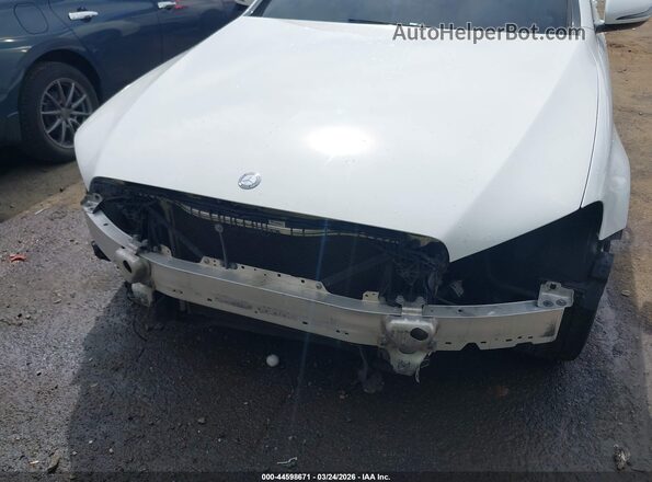 WDDZF4JB3HA018551 2017 MERCEDES-BENZ E-CLASS Белый Вид спереди