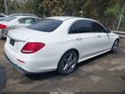 2017 Mercedes-benz E 300 Белый vin: WDDZF4JB3HA018551