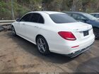 2017 Mercedes-benz E 300 Белый vin: WDDZF4JB3HA018551