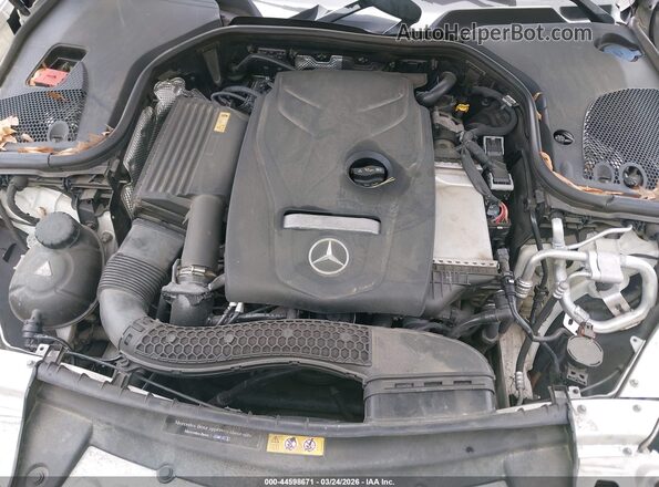 WDDZF4JB3HA018551 2017 MERCEDES-BENZ E-CLASS Белый Вид сзади