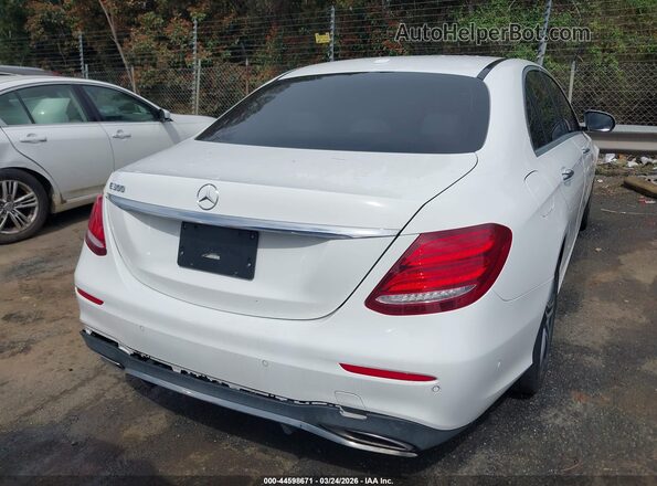 WDDZF4JB3HA018551 2017 MERCEDES-BENZ E-CLASS Белый 