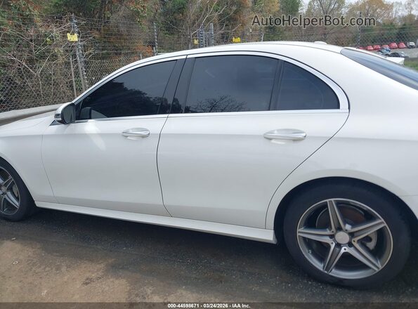 WDDZF4JB3HA018551 2017 MERCEDES-BENZ E-CLASS Белый Панорамный вид салона 360°