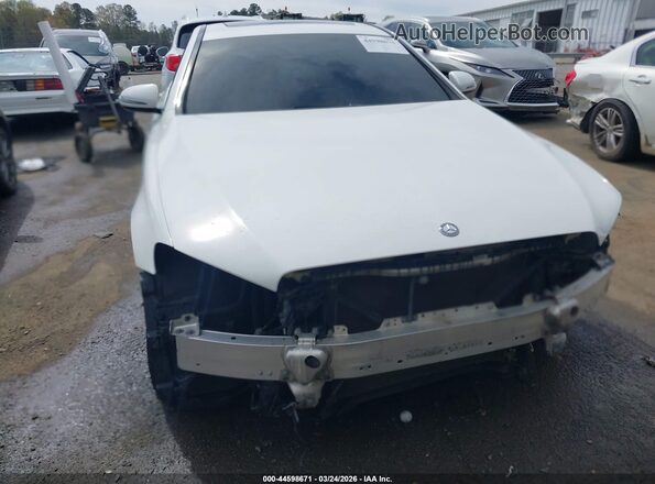 WDDZF4JB3HA018551 2017 MERCEDES-BENZ E-CLASS Белый Вид щитка приборов