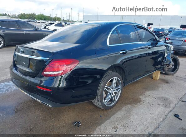 WDDZF4JB3HA108623 2017 MERCEDES-BENZ E-CLASS Черный Задняя правая четверть