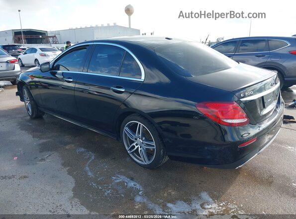 WDDZF4JB3HA108623 2017 MERCEDES-BENZ E-CLASS Черный Задняя левая четверть