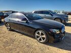 2017 Mercedes-benz E 300 Black vin: WDDZF4JB3HA115460