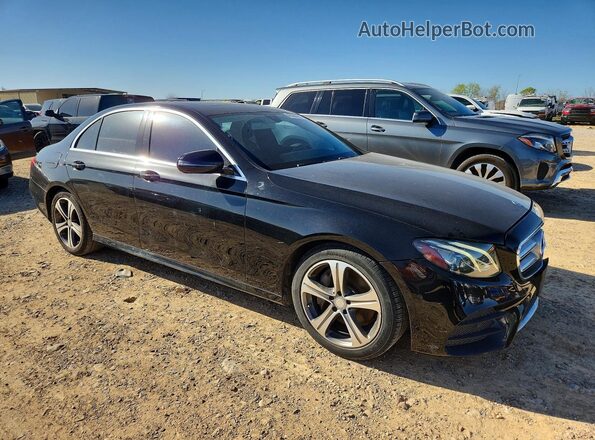 WDDZF4JB3HA115460 2017 MERCEDES-BENZ E Black Przód prawy