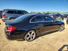 2017 Mercedes-benz E 300 Black vin: WDDZF4JB3HA115460
