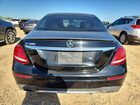 2017 Mercedes-benz E 300 Black vin: WDDZF4JB3HA115460