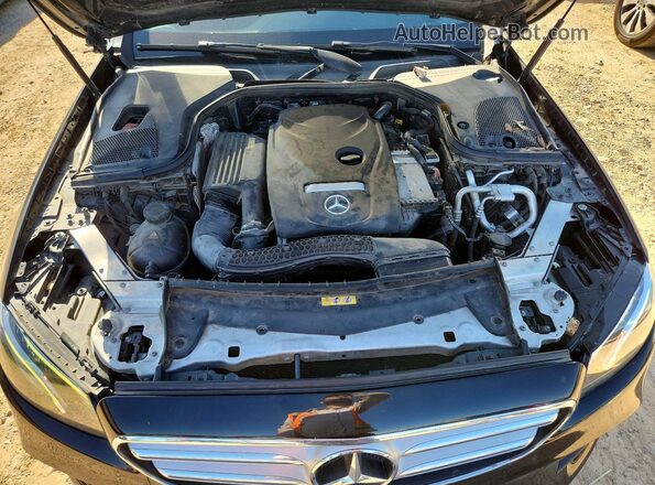 WDDZF4JB3HA115460 2017 MERCEDES-BENZ E Black Widok wnętrza z tyłu