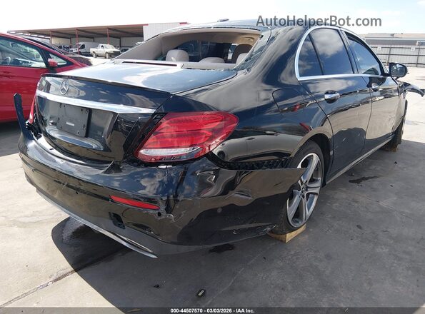 WDDZF4JB3HA256657 2017 MERCEDES-BENZ E-CLASS Черный Задняя правая четверть