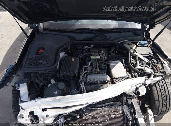 WDDZF4JB3HA256657 2017 MERCEDES-BENZ E-CLASS Черный Вид сзади