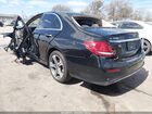 2017 Mercedes-benz E 300   Черный vin: WDDZF4JB3HA256657