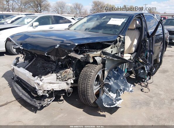 WDDZF4JB3HA256657 2017 MERCEDES-BENZ E-CLASS Черный Передняя левая четверть