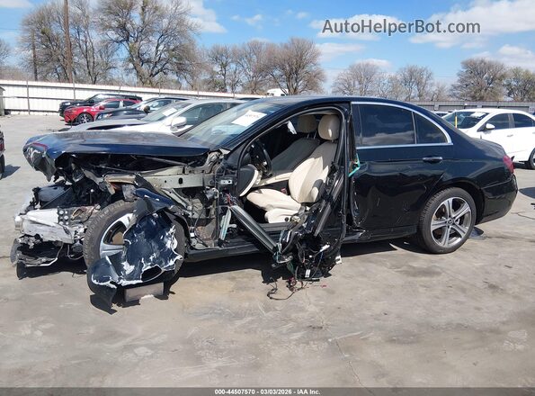 WDDZF4JB3HA256657 2017 MERCEDES-BENZ E-CLASS Черный 
