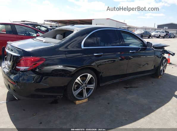 WDDZF4JB3HA256657 2017 MERCEDES-BENZ E-CLASS Черный 