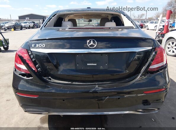 WDDZF4JB3HA256657 2017 MERCEDES-BENZ E-CLASS Черный 