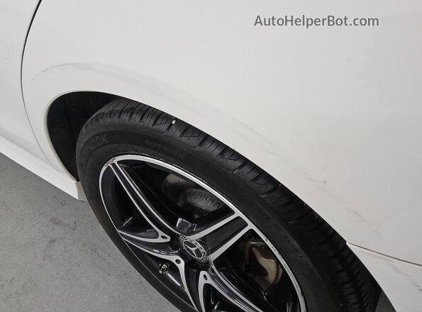 WDDZF4JB3JA296694 2018 MERCEDES-BENZ E Белый 