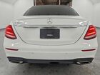 2018 Mercedes-benz E 300 Белый vin: WDDZF4JB3JA296694
