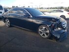 2019 Mercedes-benz E 300 Black vin: WDDZF4JB3KA529152