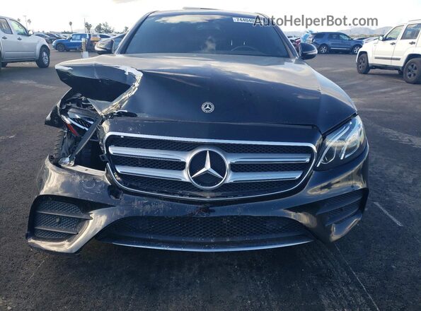 WDDZF4JB3KA529152 2019 MERCEDES-BENZ E Black Вид спереду
