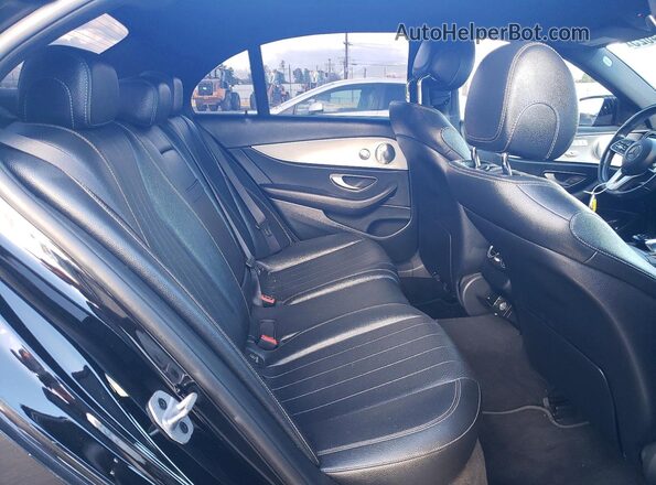 WDDZF4JB3KA529152 2019 MERCEDES-BENZ E Black Вид задніх сидінь