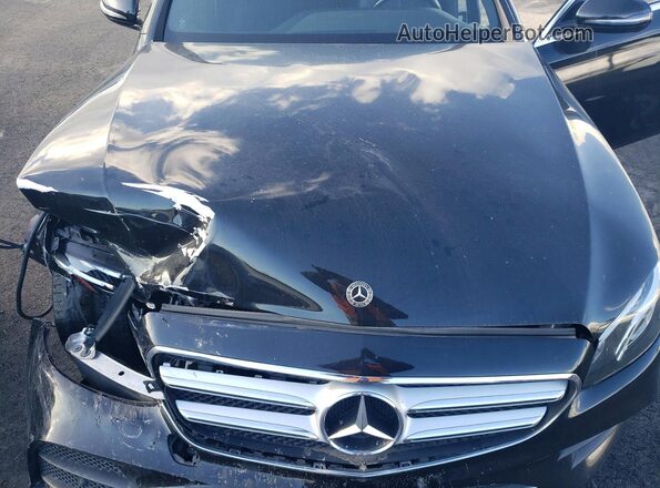 WDDZF4JB3KA529152 2019 MERCEDES-BENZ E Black Вид задньої частини салону