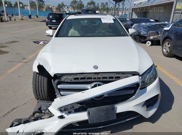 WDDZF4JB4HA007834 2017 MERCEDES-BENZ E-CLASS Белый Вид щитка приборов