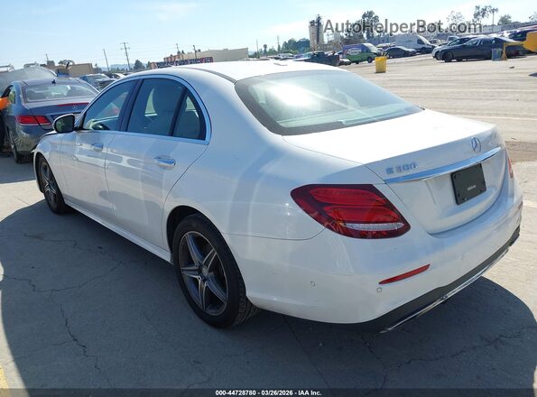 WDDZF4JB4HA007834 2017 MERCEDES-BENZ E-CLASS Белый Задняя левая четверть