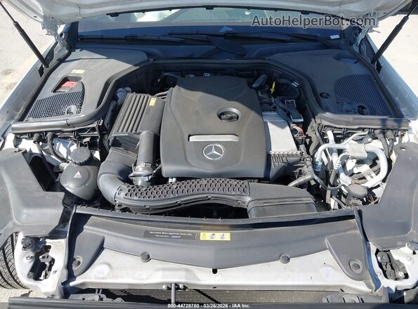 WDDZF4JB4HA007834 2017 MERCEDES-BENZ E-CLASS Белый Вид сзади
