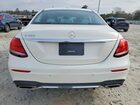 2018 Mercedes-benz E 300 Белый vin: WDDZF4JB4JA431410