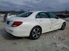 2018 Mercedes-benz E 300 Белый vin: WDDZF4JB4JA431410
