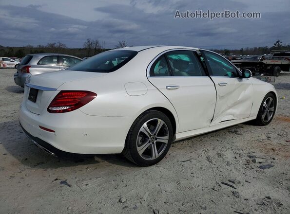 WDDZF4JB4JA431410 2018 MERCEDES-BENZ E Белый Задняя правая четверть